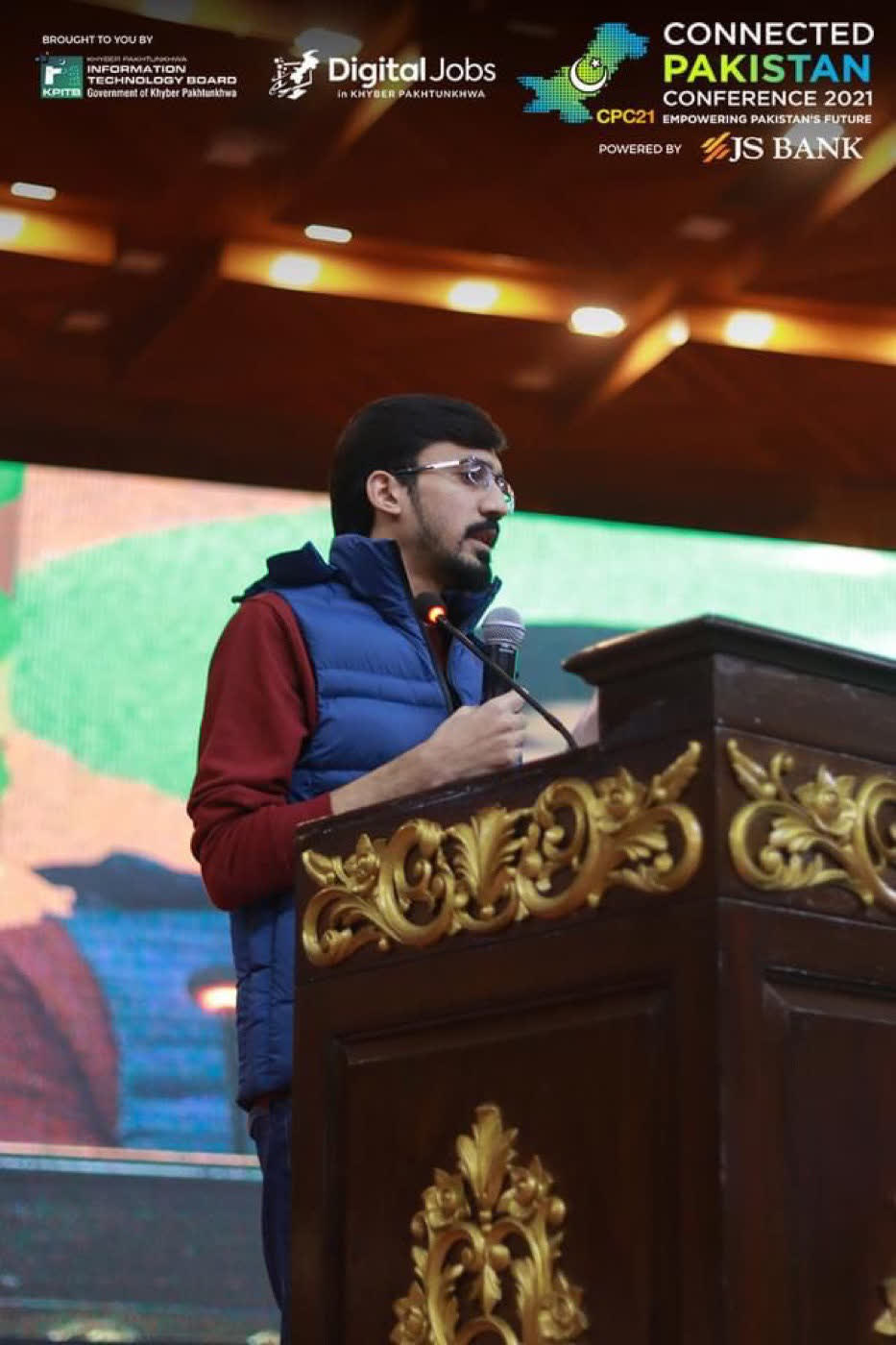 Addressing the Connected Pakistan Conference, Islamabad