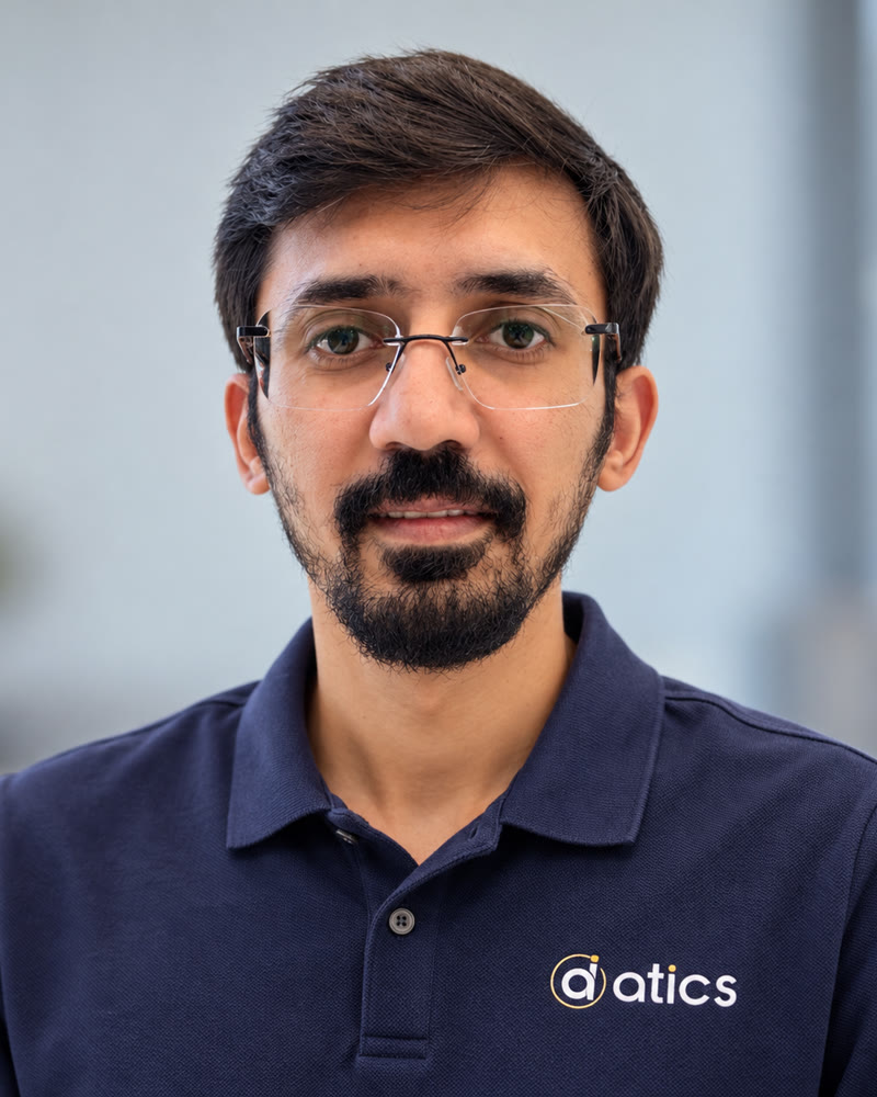 Portrait of Umair Majeed