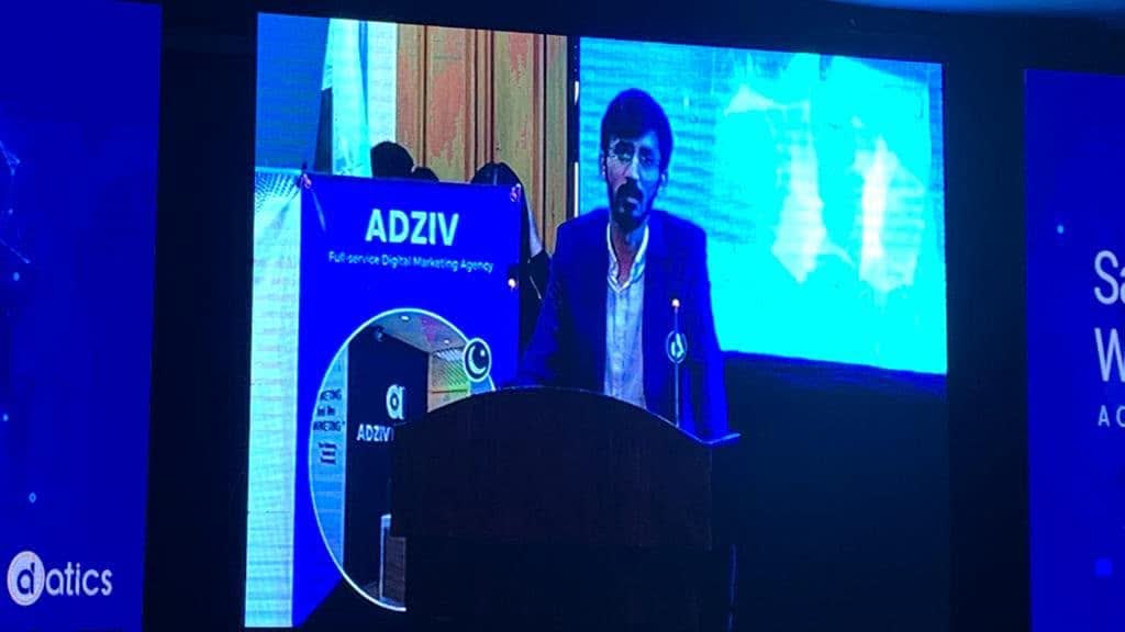 Umair Majeed at PIPC, the Pakistan IT Professionals Conference, FAST-NUCES Faisalabad, 2021